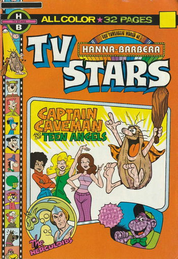 Captain Caveman and the Teen Angels