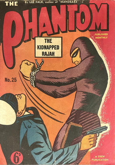 The Phantom  #25 ([August 1950])