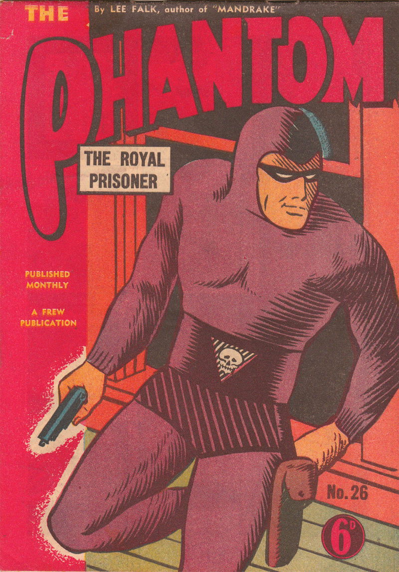 The Phantom (Frew, 1948 series) #26 (September 1950)