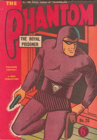 The Phantom  #26 (September 1950)