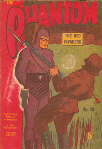 The Phantom (Frew, 1948 series) #28 ([November 1950?])