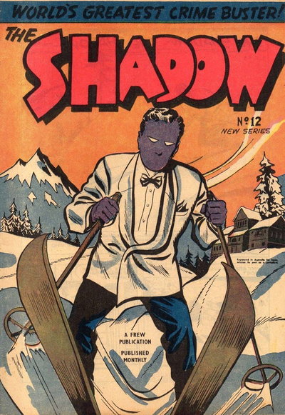 The Shadow  #12 ([April 1955?])