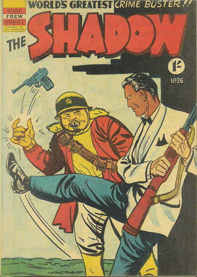 The Shadow (Frew, 1954 series) #26 [June 1956?]