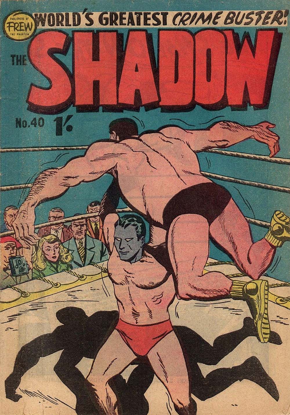 The Shadow (Frew, 1954 series) #40 ([August 1957?])
