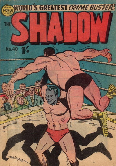 The Shadow  #40 ([August 1957?])