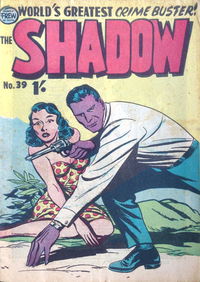 The Shadow (Frew, 1954 series) #39 ([July 1957?])