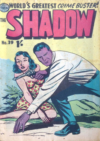 The Shadow (Frew, 1954 series) #39 [July 1957?]