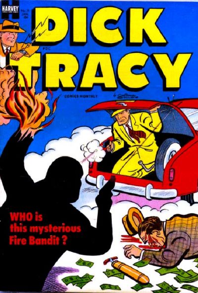 Dick Tracy (Harvey, 1950 series) #71 (January 1954)