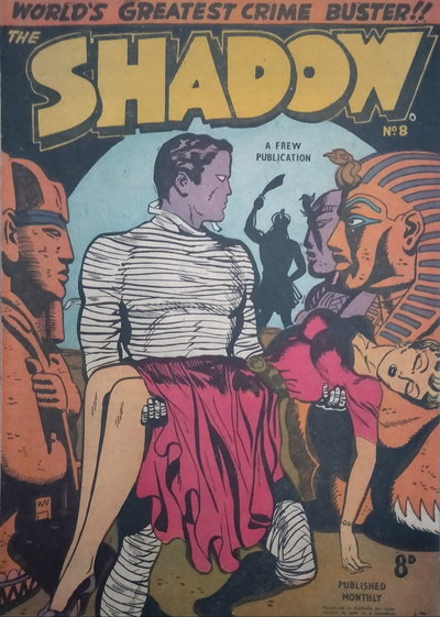 The Shadow  #8 ([December 1954?])