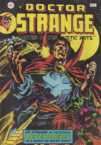 Dr. Strange vs. the Dynamic Defenders