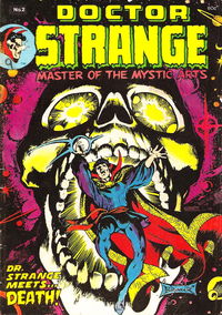 Doctor Strange (Yaffa/Page, 1977 series) #2