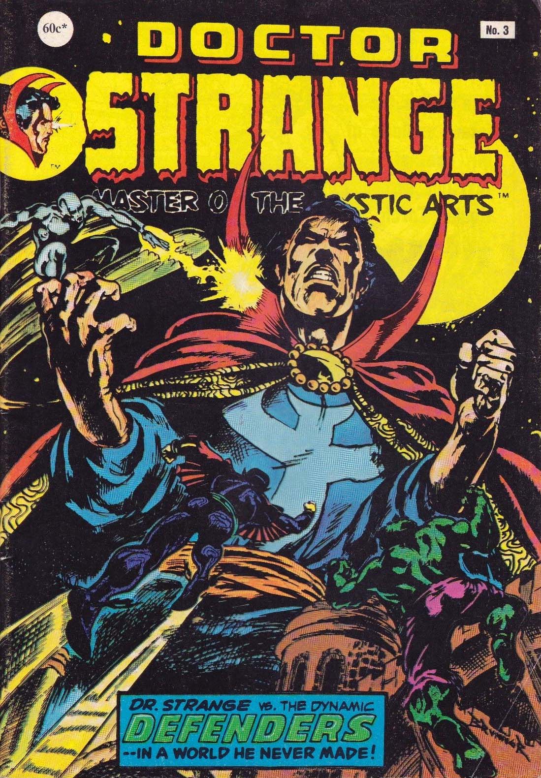 Doctor Strange (Yaffa/Page, 1977 series) #3 ([June 1980])