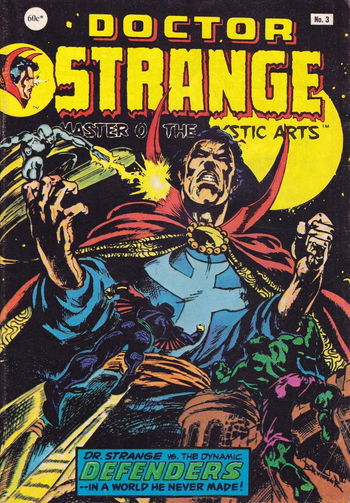 Dr. Strange vs. the Dynamic Defenders