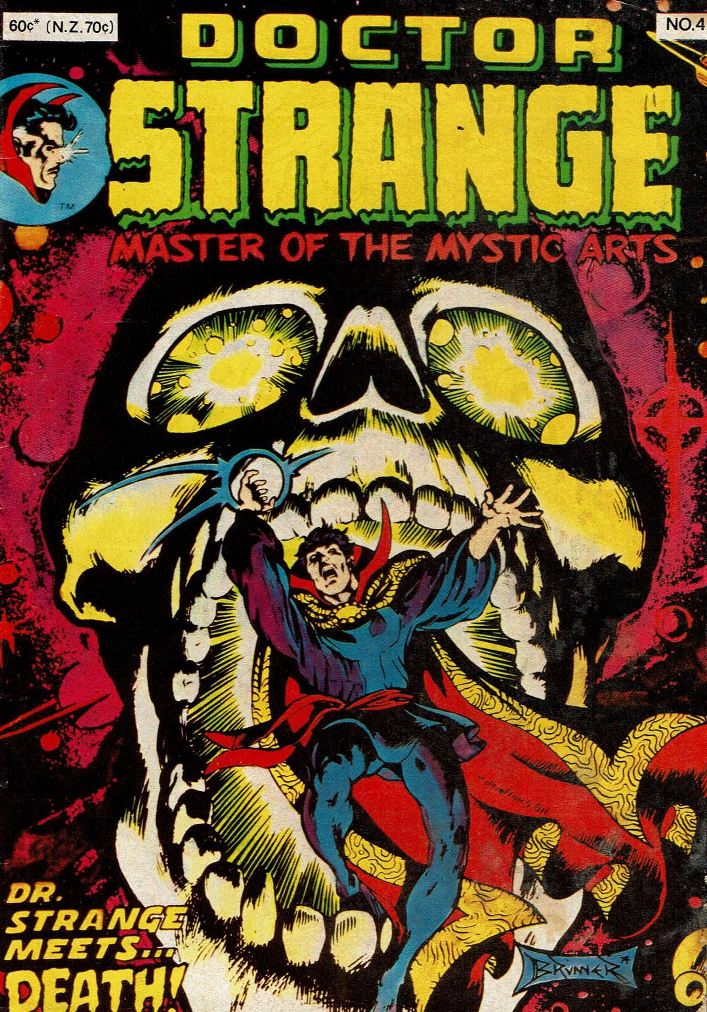 Doctor Strange (Yaffa/Page, 1977 series) #4 ([August 1980])