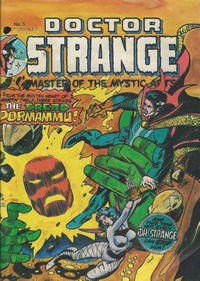 Doctor Strange (Yaffa/Page, 1977 series) #5 [January 1981]