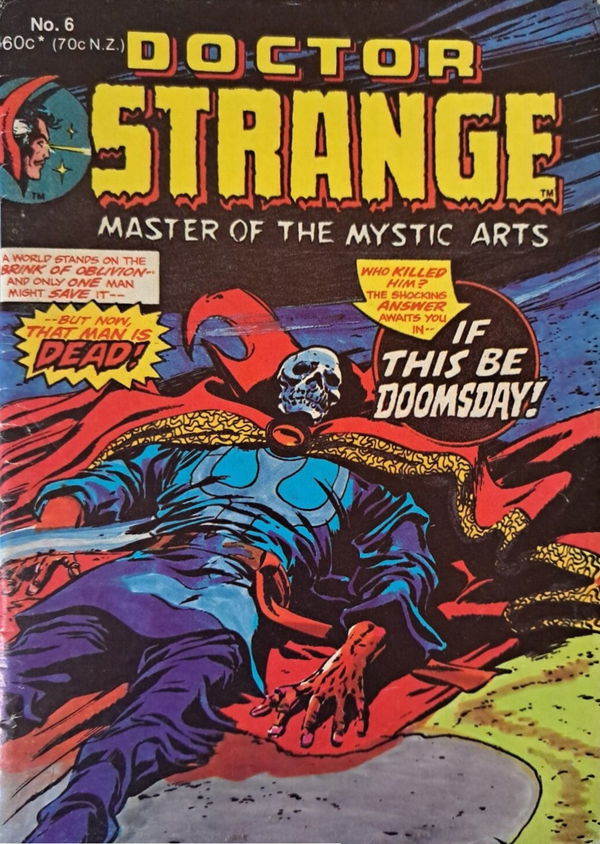 Doctor Strange (Yaffa/Page, 1977 series) #6 ([1981?])