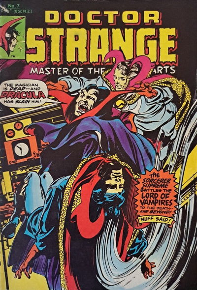 Doctor Strange (Yaffa/Page, 1977 series) #7 [1981?]