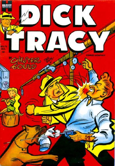 Dick Tracy (Harvey, 1950 series) #70 (December 1953)
