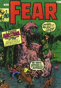 Fear (Yaffa/Page, 1980? series) #2 [September 1979?]