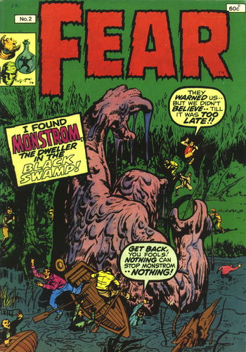 Fear (Yaffa/Page, 1980? series) #2 ([September 1979?])