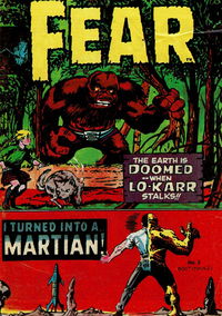 Fear (Yaffa/Page, 1980? series) #3 [March 1981?]