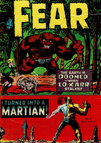 Fear  #3 ([March 1981?])