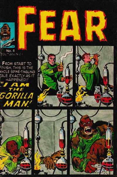 Fear (Yaffa/Page, 1980? series) #4 [October 1981?]