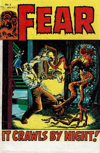 Fear (Yaffa/Page, 1980? series) #5 [December 1981?]