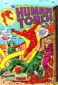 The Human Torch (Yaffa, 1977? series) #2