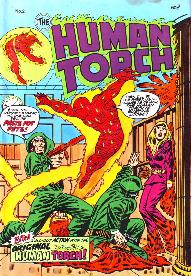 The Human Torch (Yaffa, 1977? series) #2 ([1977?])