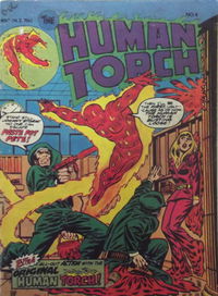 The Human Torch (Yaffa, 1977? series) #4