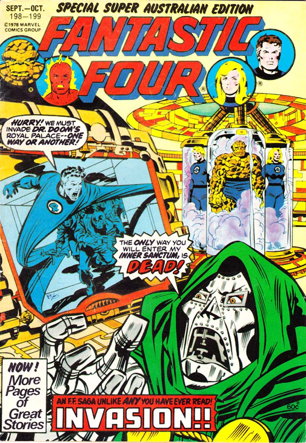 Fantastic Four (Yaffa/Page, 1977 series) #198-199 (September-October 1978)