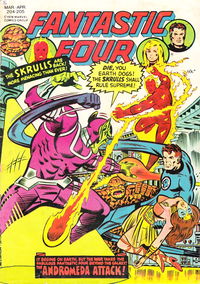 Fantastic Four (Yaffa/Page, 1977 series) #204-205