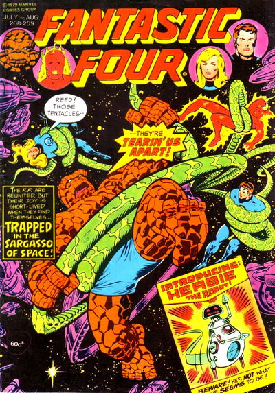 Fantastic Four (Yaffa/Page, 1977 series) #208-209