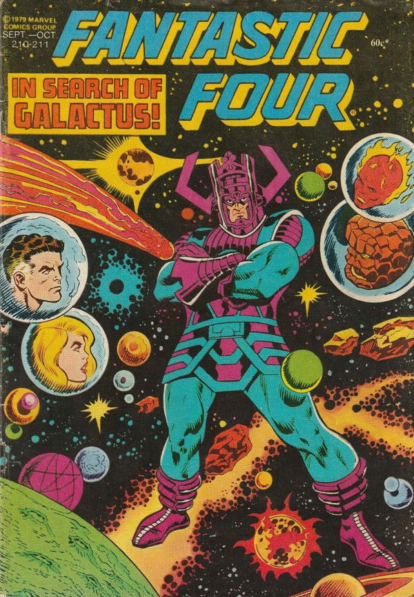 Fantastic Four (Yaffa/Page, 1977 series) #210-211 (September-October 1979)