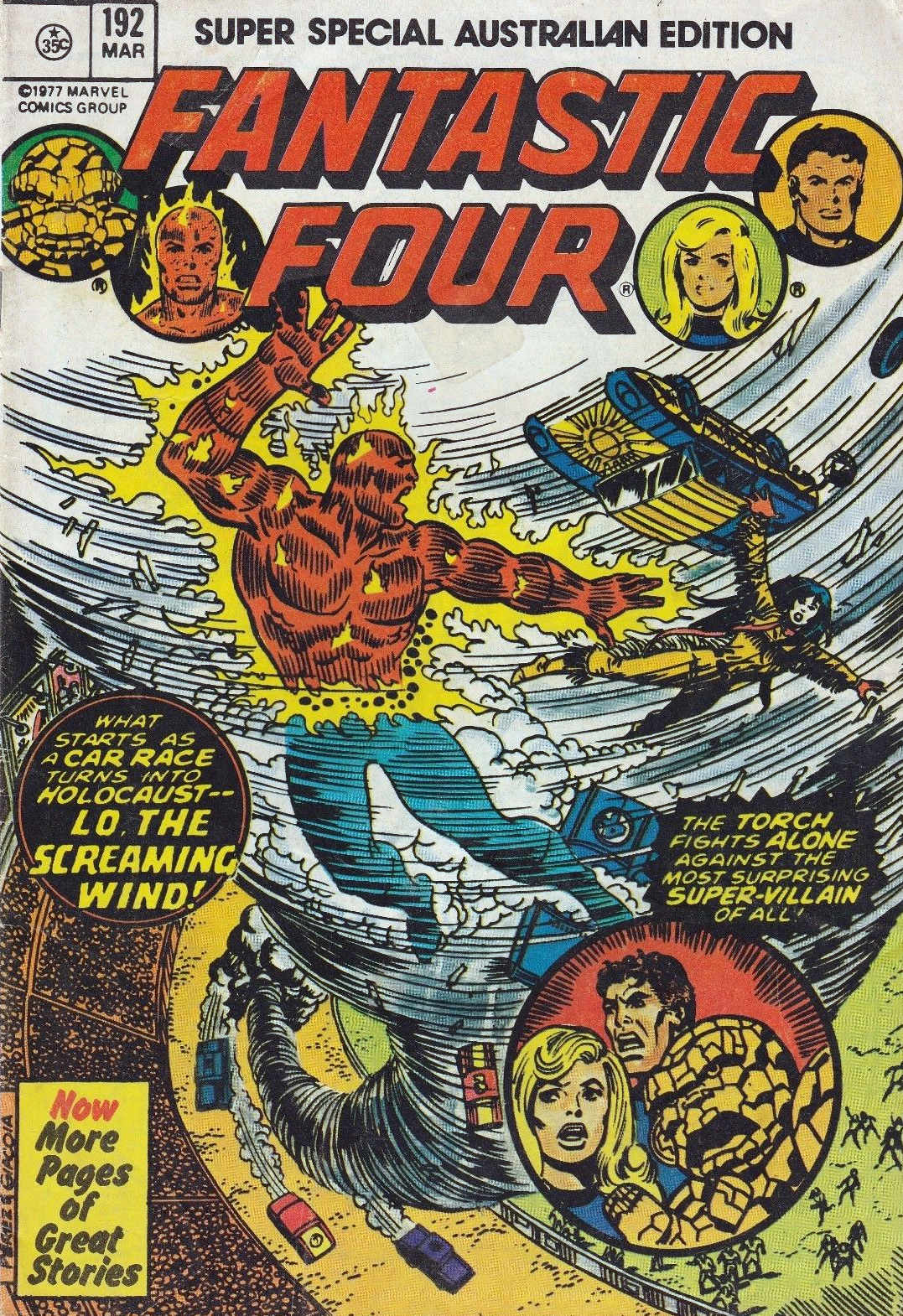 Fantastic Four (Yaffa/Page, 1977 series) #192 (March 1978)