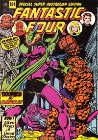 Fantastic Four (Yaffa/Page, 1977 series) #194