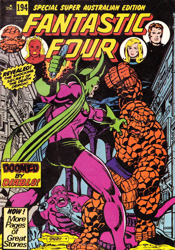 Fantastic Four (Yaffa/Page, 1977 series) #194 ([May 1978])