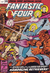 Fantastic Four  #195 ([June 1978])