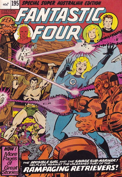 Fantastic Four  #195 ([June 1978])