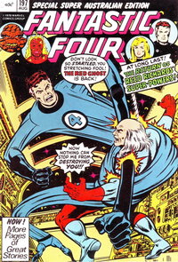 Fantastic Four  #197 (August 1978)