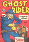 The Ghost Rider (Atlas, 1951? series) #6 [February 1952?]