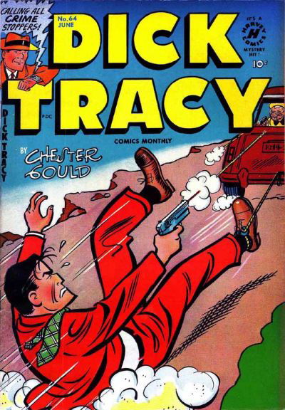 Dick Tracy (Harvey, 1950 series) #64 June 1953