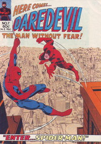 Daredevil The Man Without Fear (Yaffa/Page, 1977 series)  #7 (January 1980)