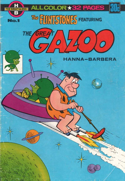 The Flintstones Featuring the Great Gazoo  #1 ([1977?])