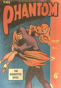 The Phantom (Frew, 1948 series) #21