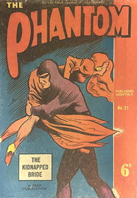 The Phantom  #21 ([April 1950?])