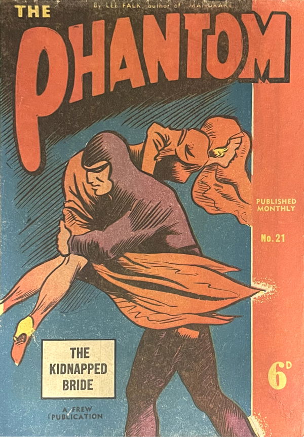 The Phantom (Frew, 1948 series) #21 ([April 1950?])