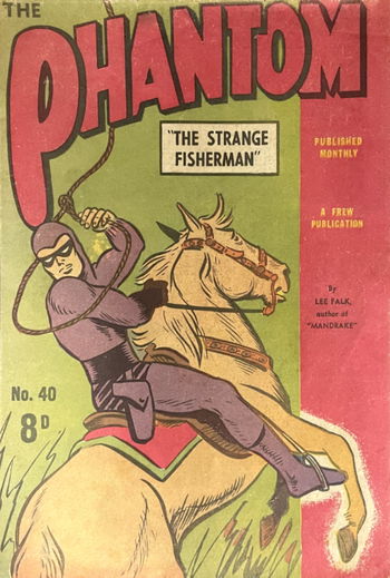 The Phantom (Frew, 1948 series) #40 ([12 December 1951])