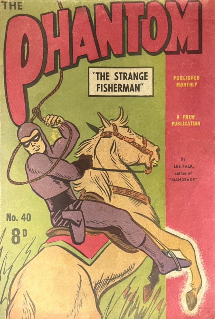The Phantom (Frew, 1948 series) #40 ([12 December 1951])